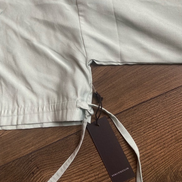 Drawstring Zip-through Cropped Jacket - Picture 6 of 9